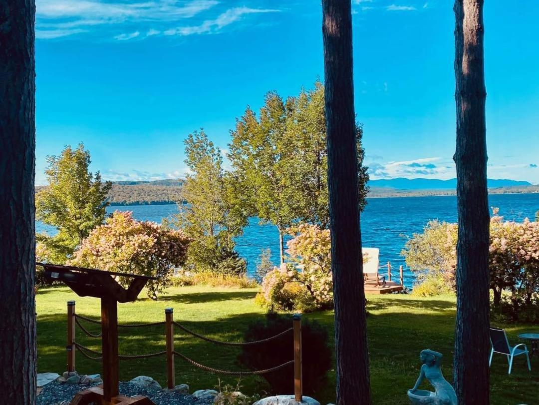 Estello Suites & Spa Lac-Megantic ภายนอก รูปภาพ