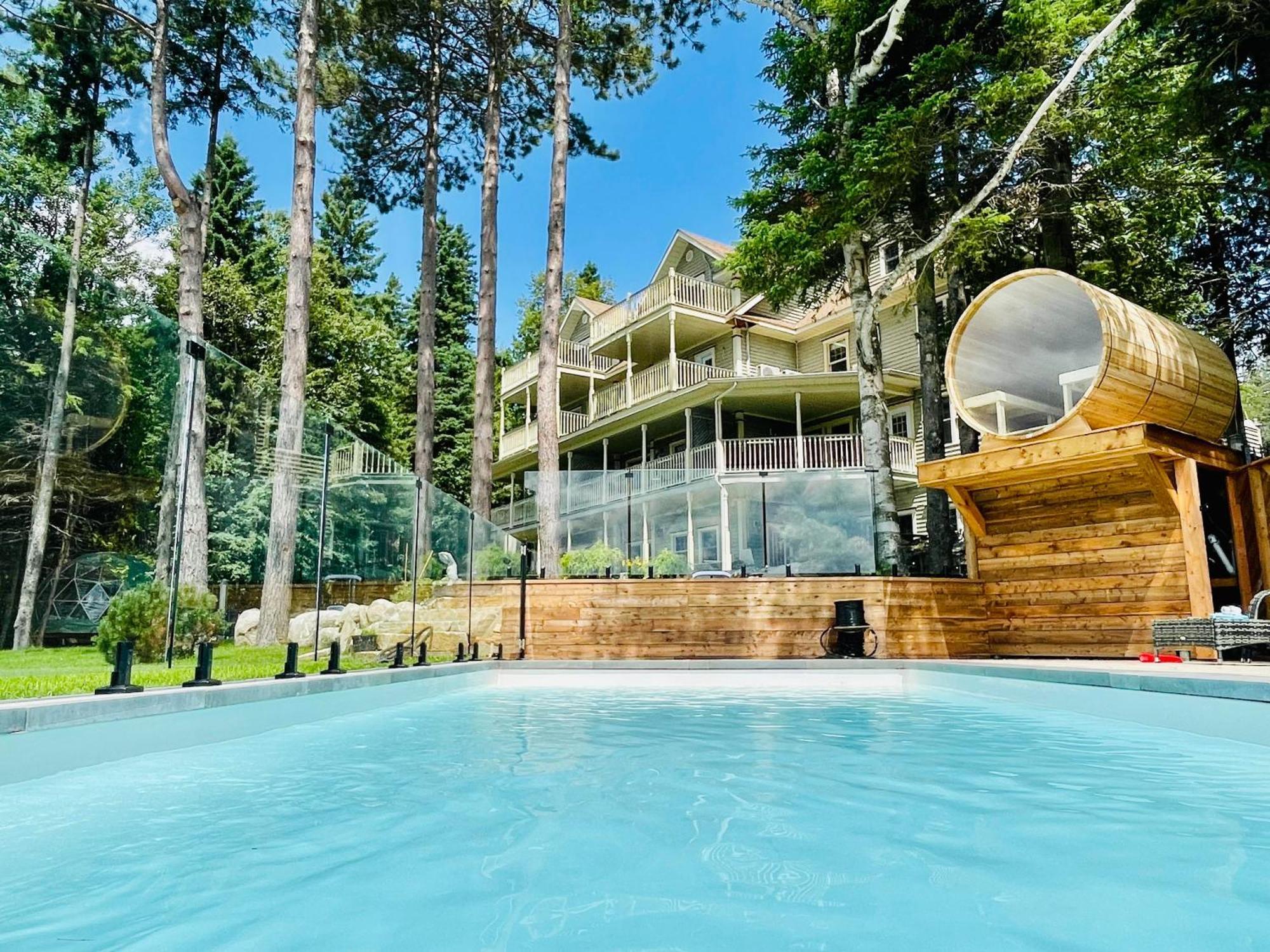 Estello Suites & Spa Lac-Megantic ภายนอก รูปภาพ