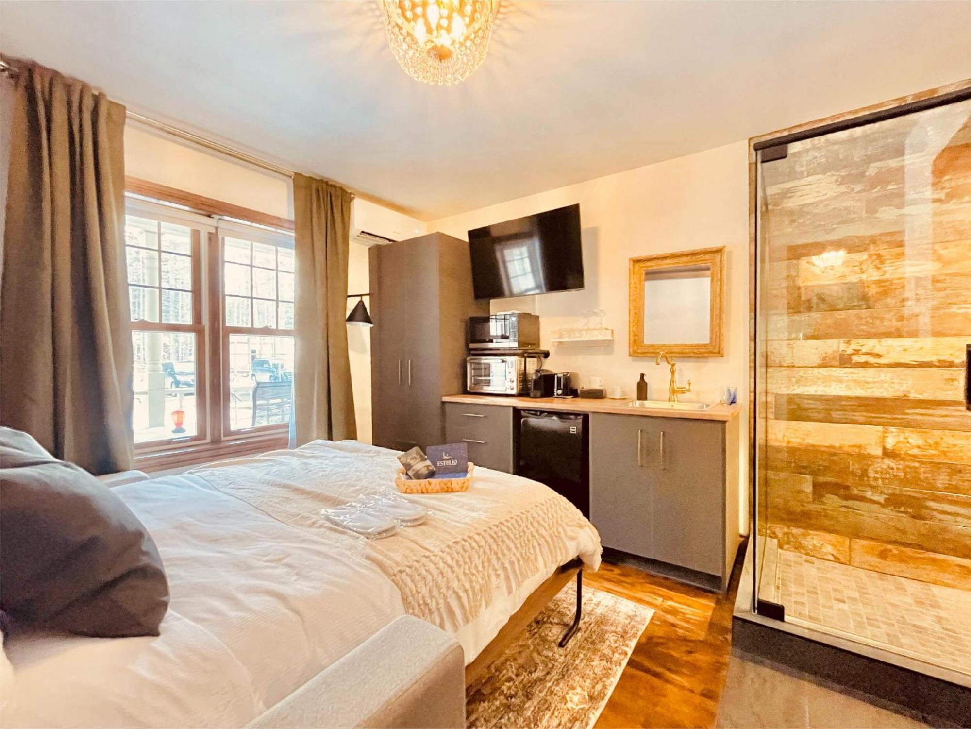 Estello Suites & Spa Lac-Megantic ห้อง รูปภาพ